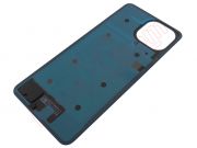 Tapa de batería Service Pack azul chicle "Bubblegum Blue (Jazz Blue)" para Xiaomi Mi 11 Lite 5G NE, 2109119DG, 2107119DC, 2109119DI